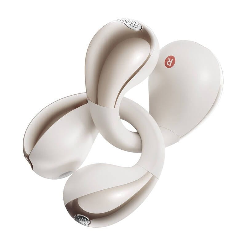 Enganches de QCY Crossky Clip C30 Blanco - Auriculares Bluetooth