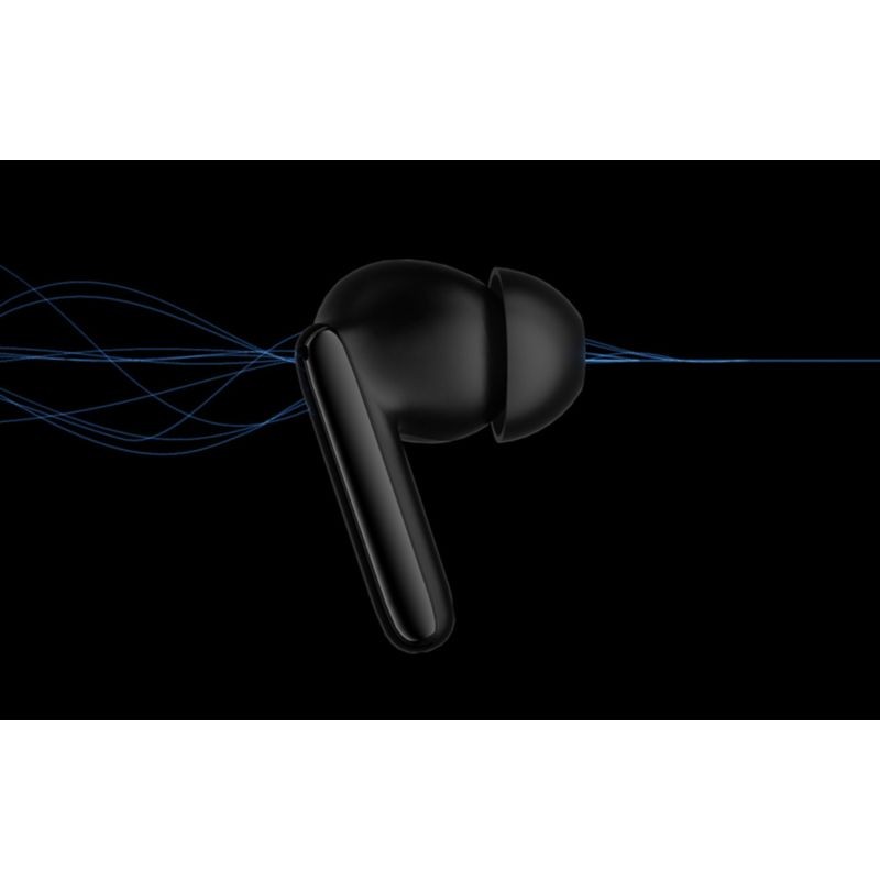 QCY HT09 Negro con 4 micrófonos con ENC