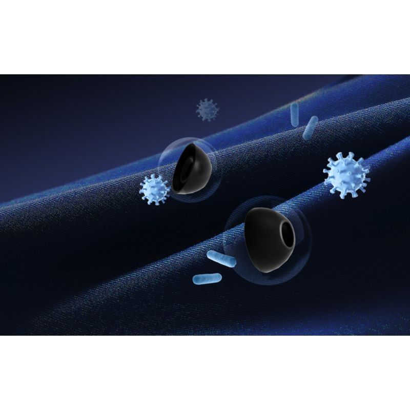 QCY HT09 Negro con Bluetooth v5.1