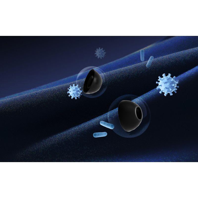 QCY HT09 Negro con Bluetooth v5.1