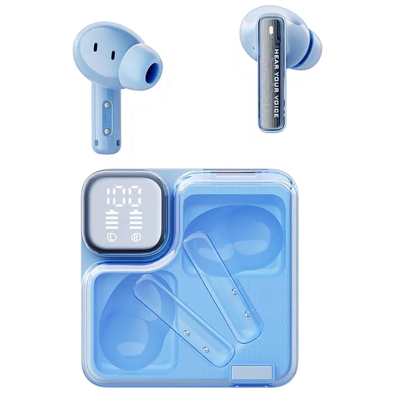 QCY MeloBuds Neo T31 TWS Azul - Auriculares Bluetooth