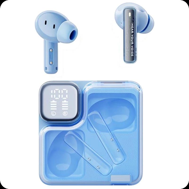 QCY MeloBuds Neo T31 TWS Azul - Auriculares Bluetooth