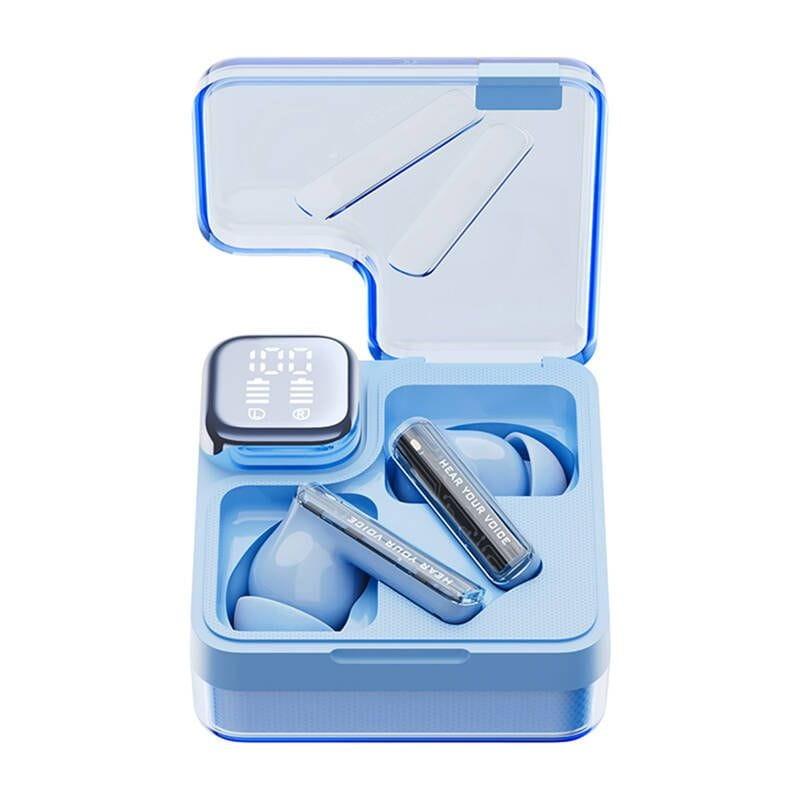Caja abierta de QCY MeloBuds Neo T31 TWS Azul - Auriculares Bluetooth