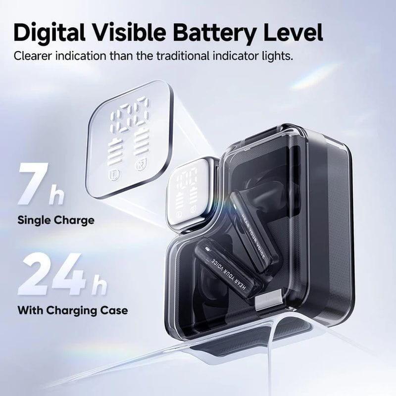 Tiempo de la batería de QCY MeloBuds Neo T31 TWS Azul - Auriculares Bluetooth