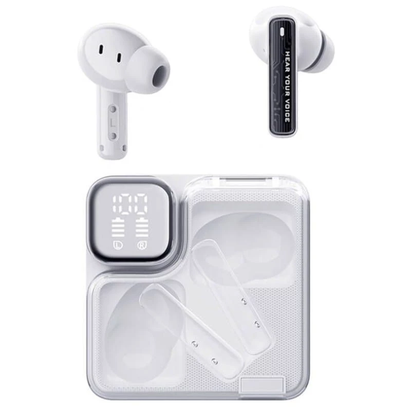 QCY MeloBuds Neo T31 TWS Branco - Auriculares Bluetooth