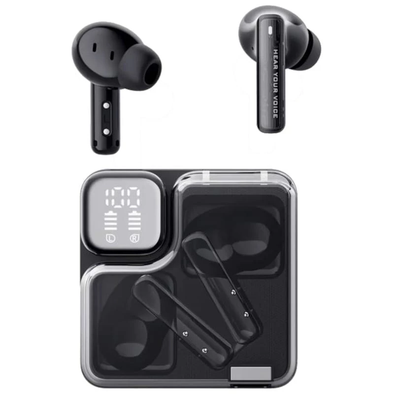 QCY MeloBuds Neo T31 TWS Preto - Auriculares Bluetooth