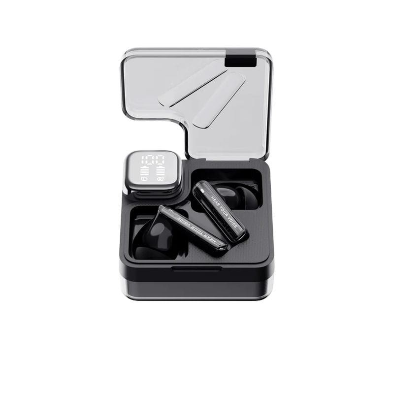 Caja abierta de QCY MeloBuds Neo T31 TWS Negro - Auriculares Bluetooth