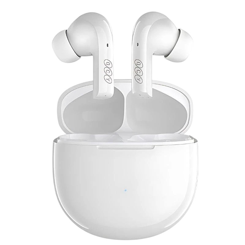QCY T18 MeloBuds TWS Blanco - Auriculares Bluetooth