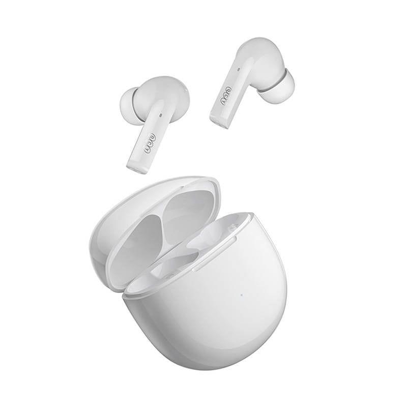 QCY T18 MeloBuds TWS Branco - Auricular Bluetooth - Adaptável