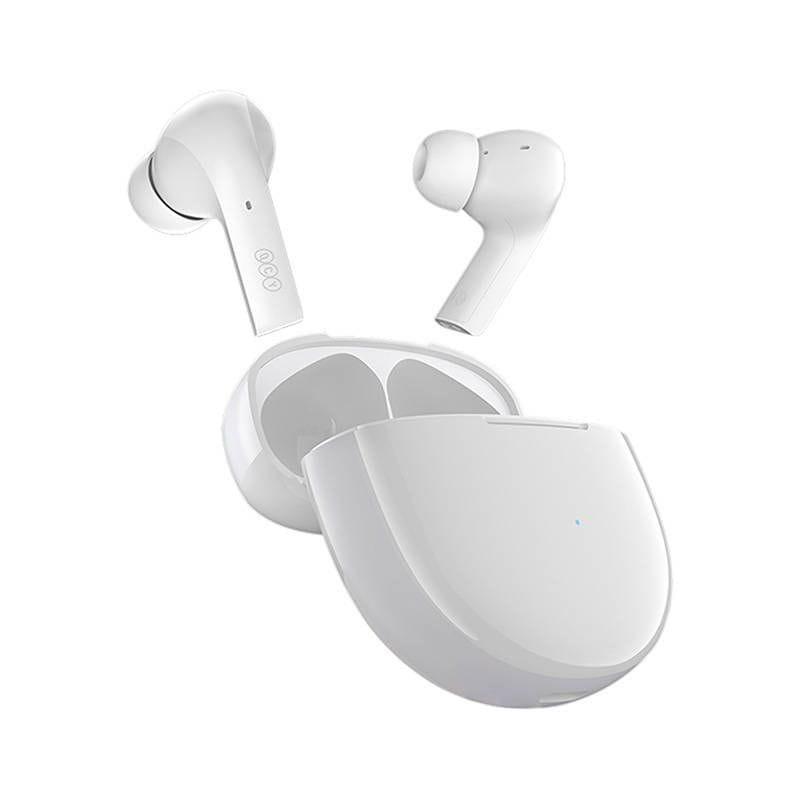 QCY T18 MeloBuds TWS Branco - Auricular Bluetooth - perfil