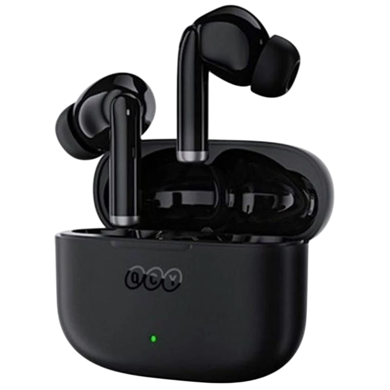 QCY T19 Preto - Fones de ouvido Bluetooth