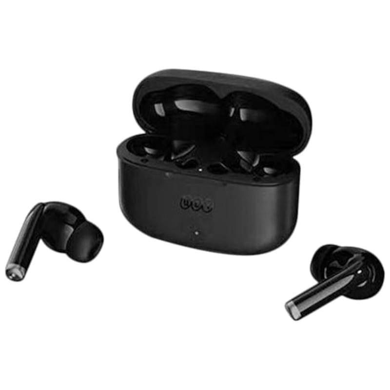 QCY T19 Negro - Auriculares Bluetooth - Trasera