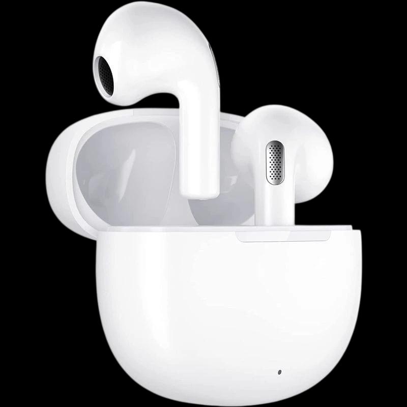 QCY T20 Blanco - Auriculares Bluetooth