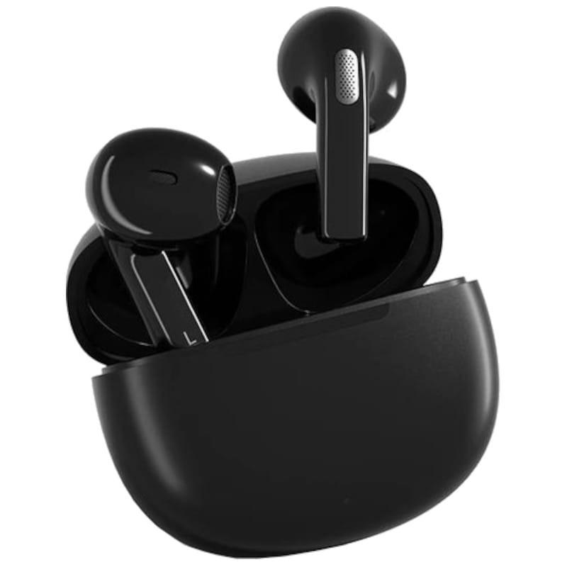 QCY T20 Negro - Auriculares Bluetooth - Frontal