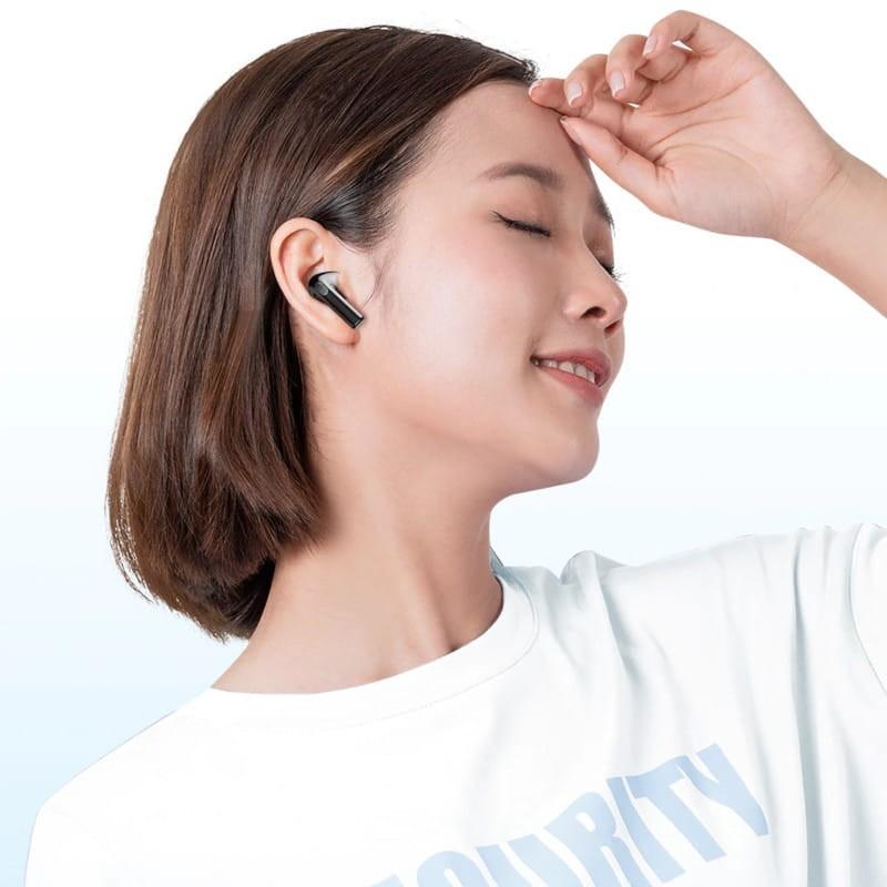 QCY T20 Negro - Auriculares Bluetooth - Adaptable