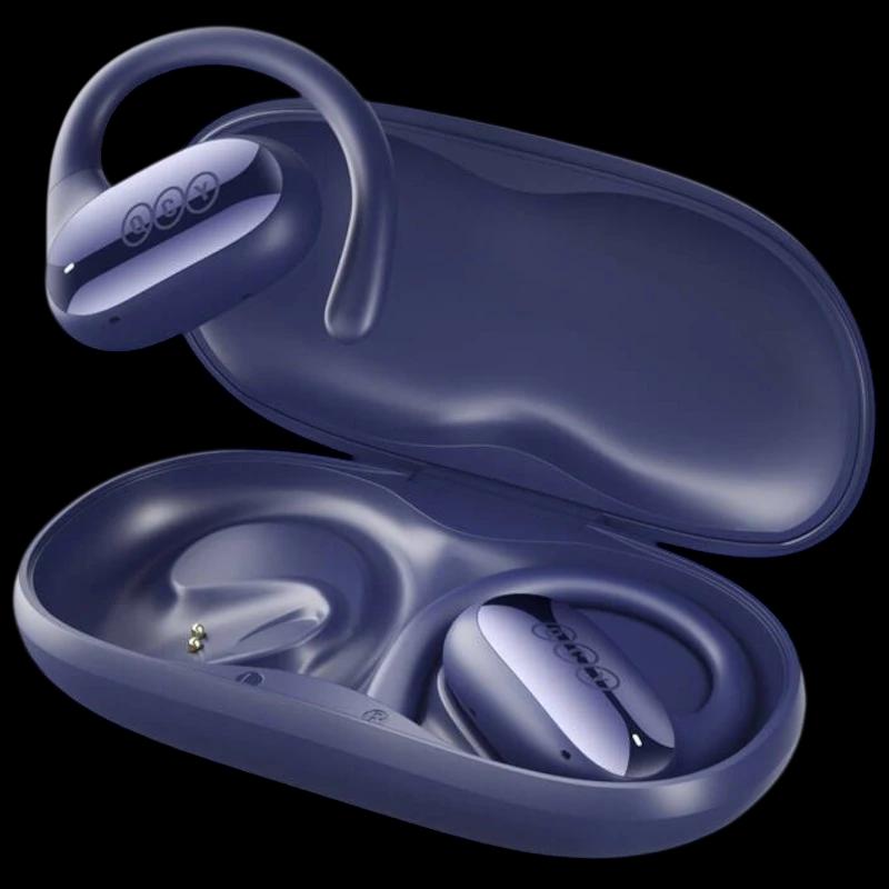 QCY T30 Crossky GTR2 Azul - Auriculares Bluetooth