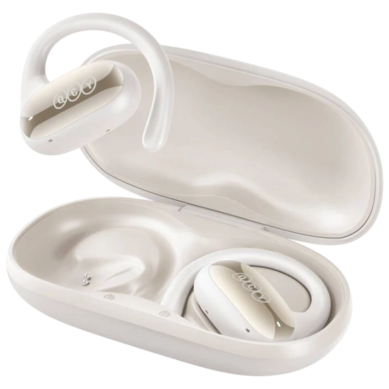 QCY T30 Crossky GTR2 Branco - Auriculares Bluetooth