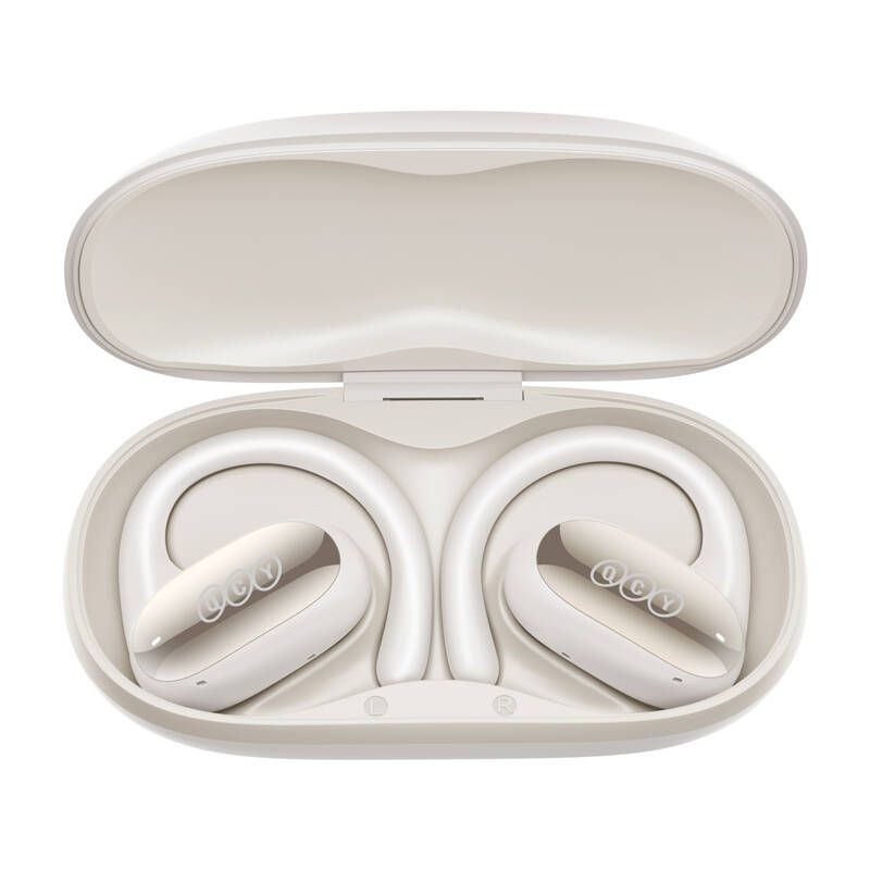 Caja de carga de QCY T30 Crossky GTR2 Blanco - Auriculares Bluetooth