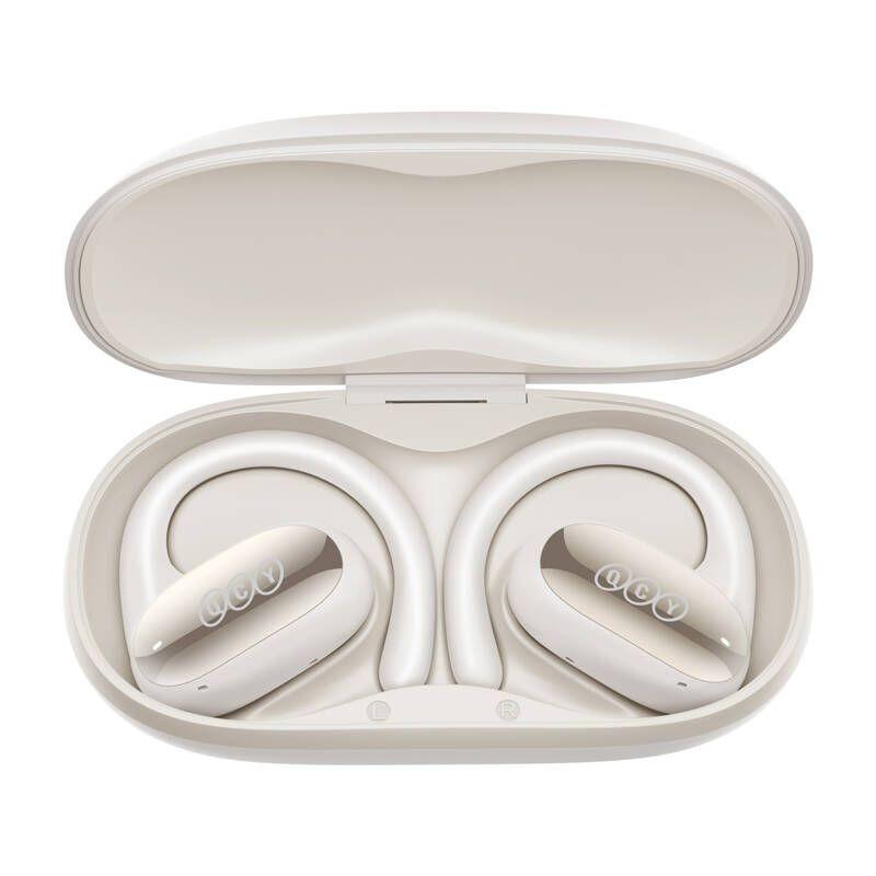 Caja de carga de QCY T30 Crossky GTR2 Blanco - Auriculares Bluetooth