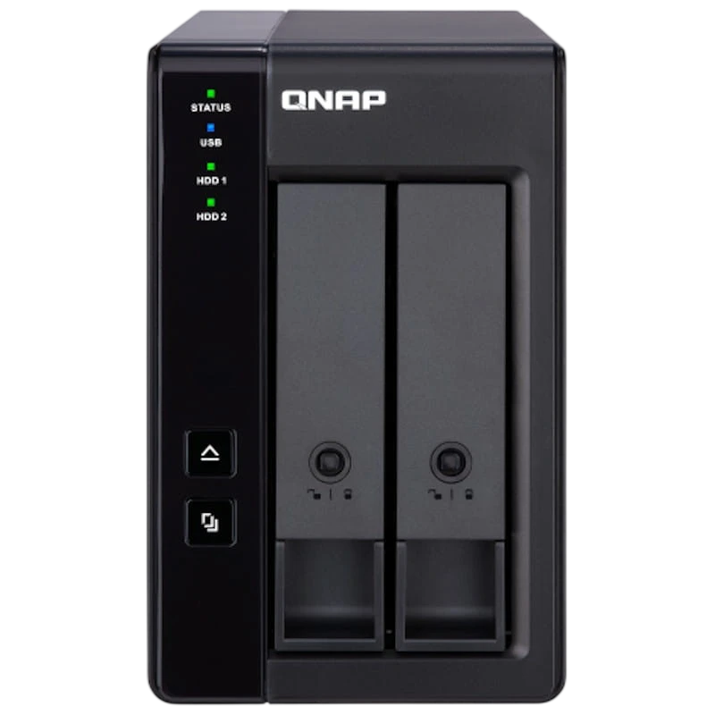 QNAP TR-002 Caja de expansión RAID