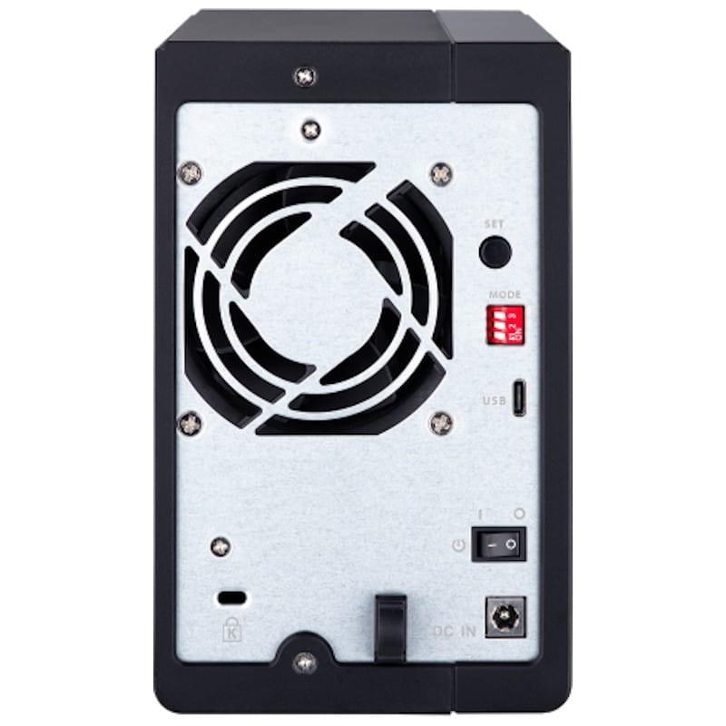 QNAP TR-002 Caja de expansión RAID - Trasera