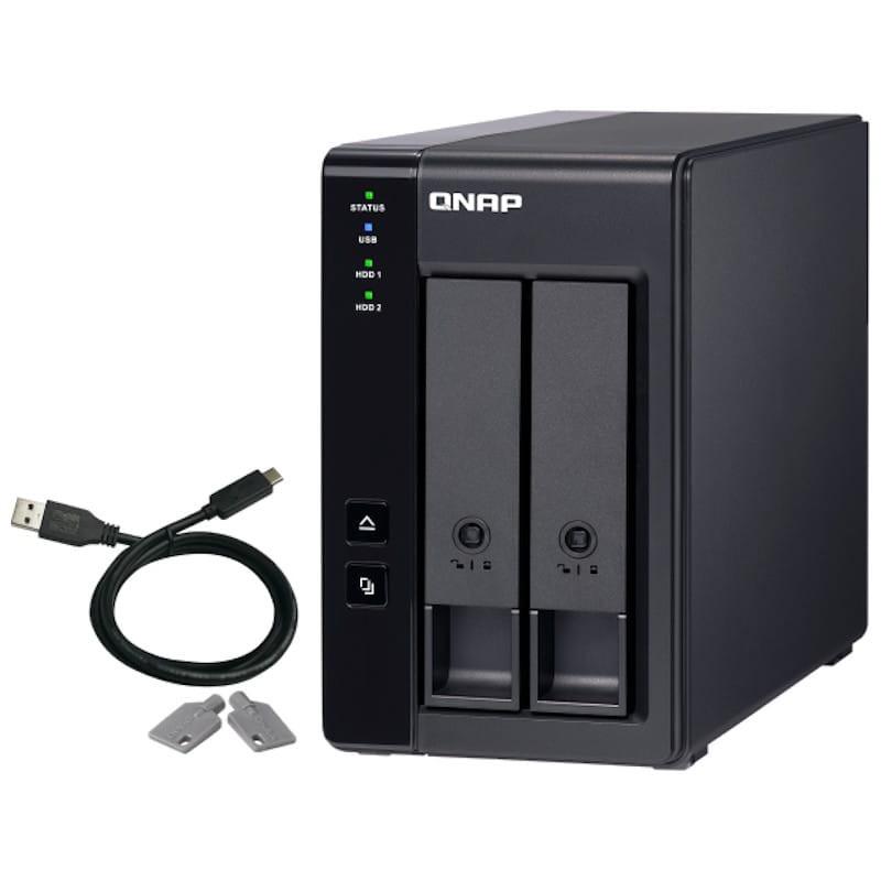 QNAP TR-002 Caja de expansión RAID - Cable