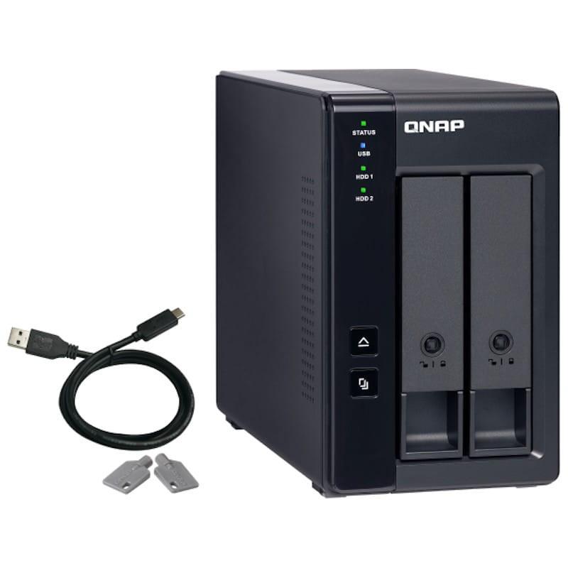 QNAP TR-002 Caja de expansión RAID - Adaptable