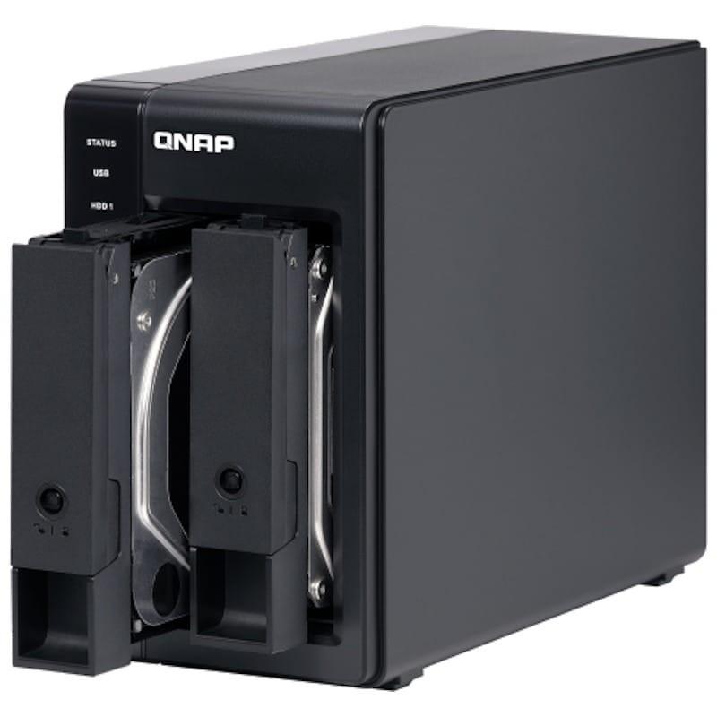 QNAP TR-002 Caja de expansión RAID - Gran capacidad