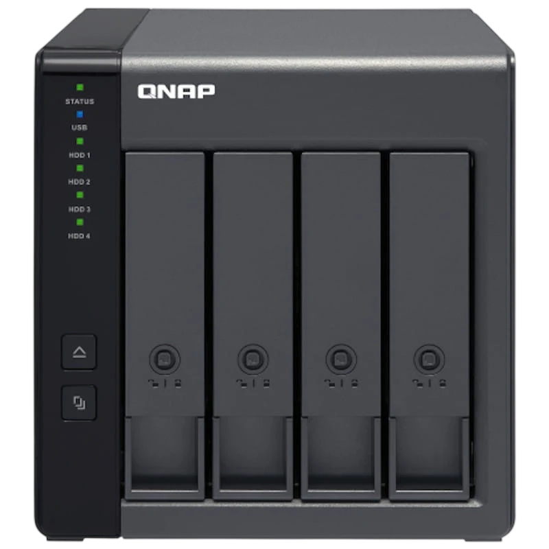QNAP TR-004 Caja de expansión RAID