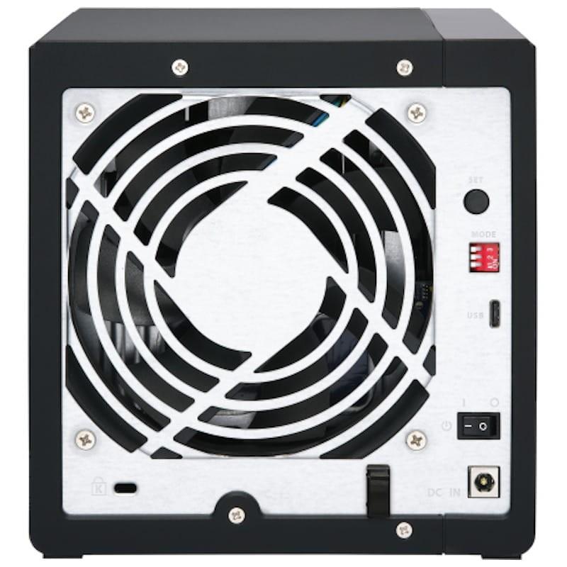 QNAP TR-004 Caja de expansión RAID - Trasera