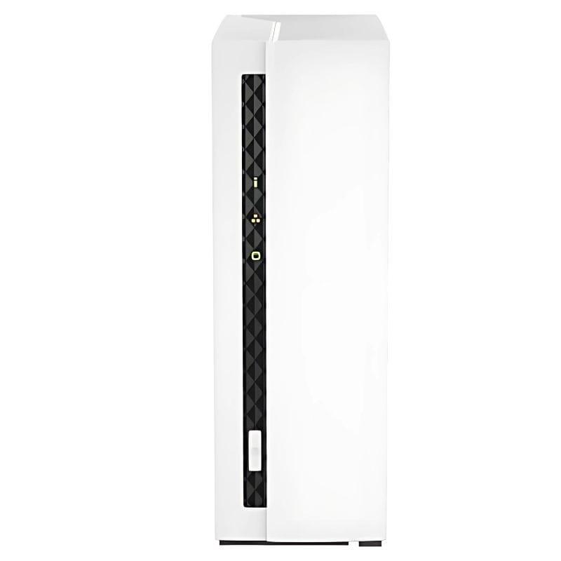 QNAP TS-133  Blanco - Servidor de almacenamiento NAS imagen frontal