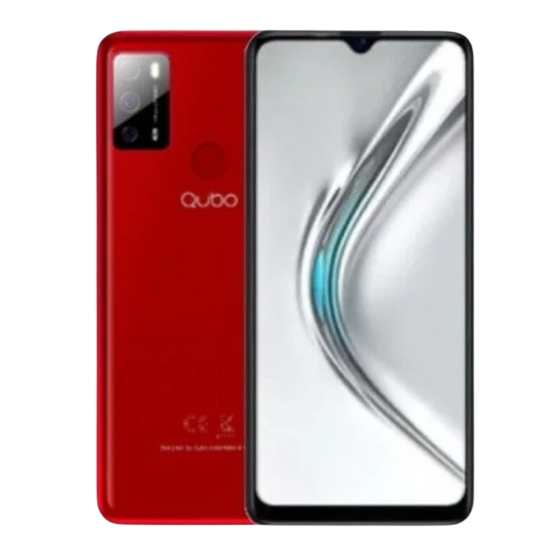 Qubo P668 3GB/32GB Rojo - Teléfono Móvil