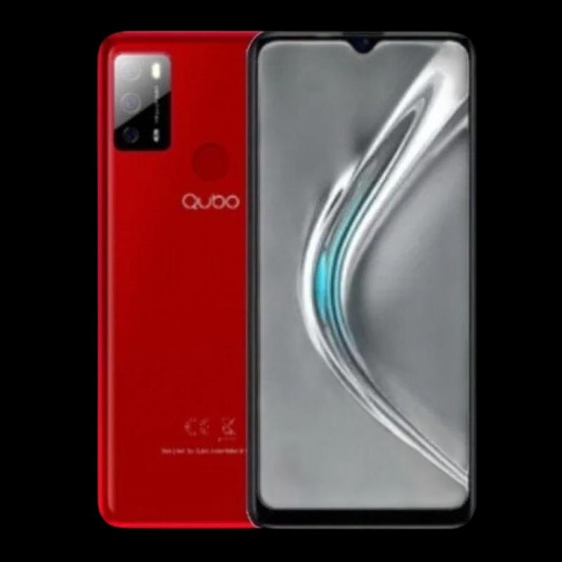 Qubo P668 3GB/32GB Rojo - Teléfono Móvil
