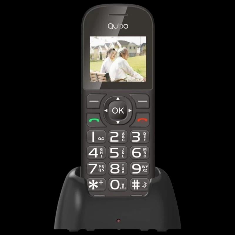Qubo D-1803 32MB/32MB Negro - Teléfono Móvil