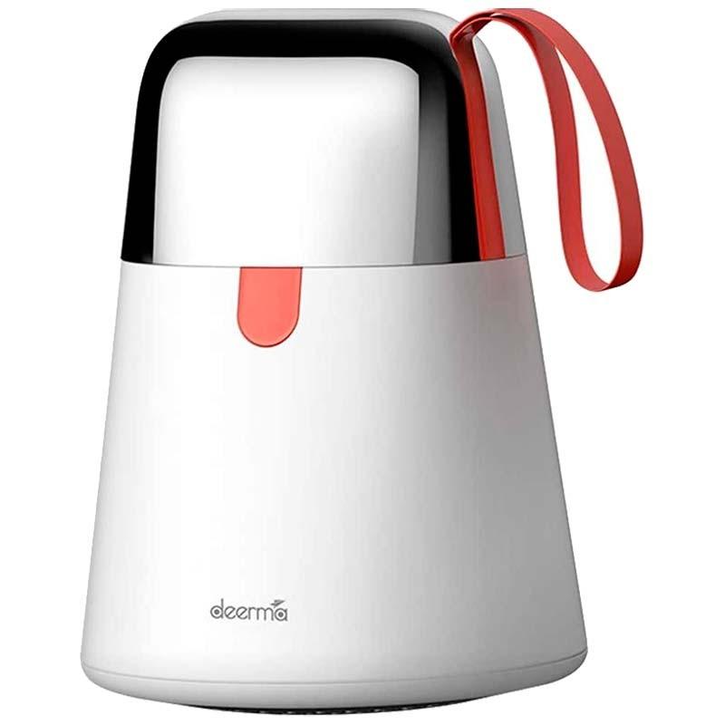 vue de face et de côté du Deerma MQ600 Clothes Shaver Lint Remover