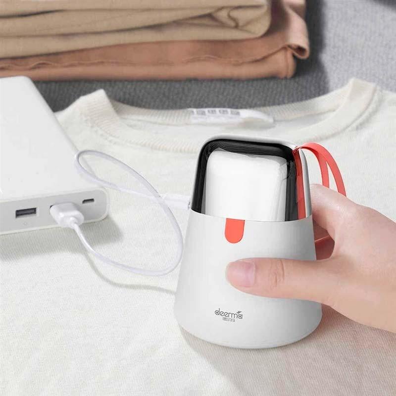 Vraie photo de Deerma MQ600 vêtements rasoir Lint Remover