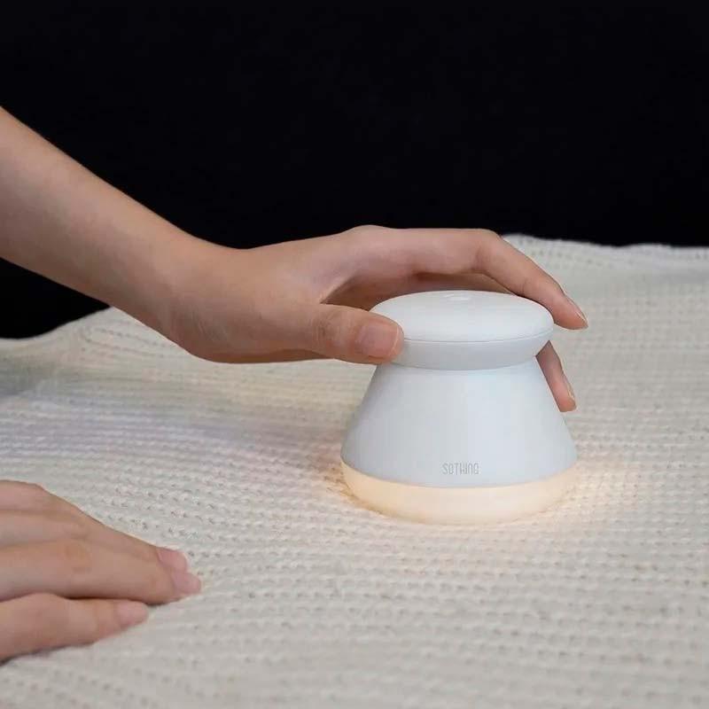 foto real del Quitapelusas Sothing Pudding Fabric Shaver