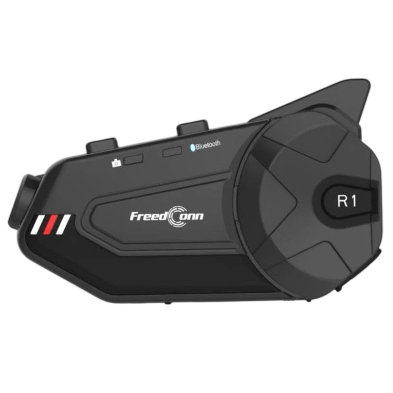 FreedConn R1 Plus Enregistreur Mesh 6 conducteurs Conversation simultanée - Intercom moto