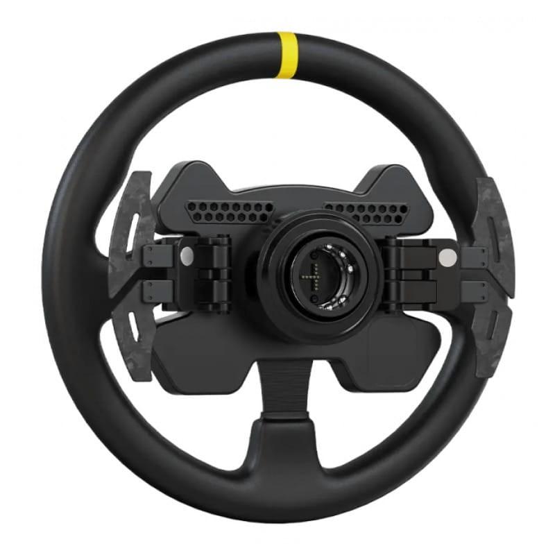 Moza Racing RS025 Negro - Volante PC imagen trasera