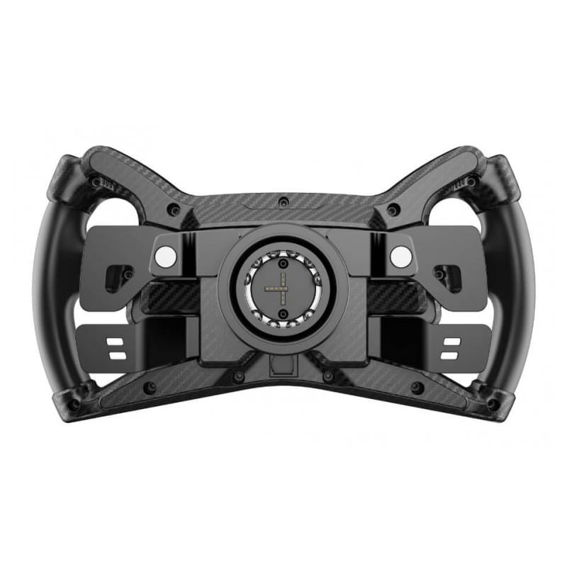 Moza Racing RS047 Negro - Volante PC imagen trasera