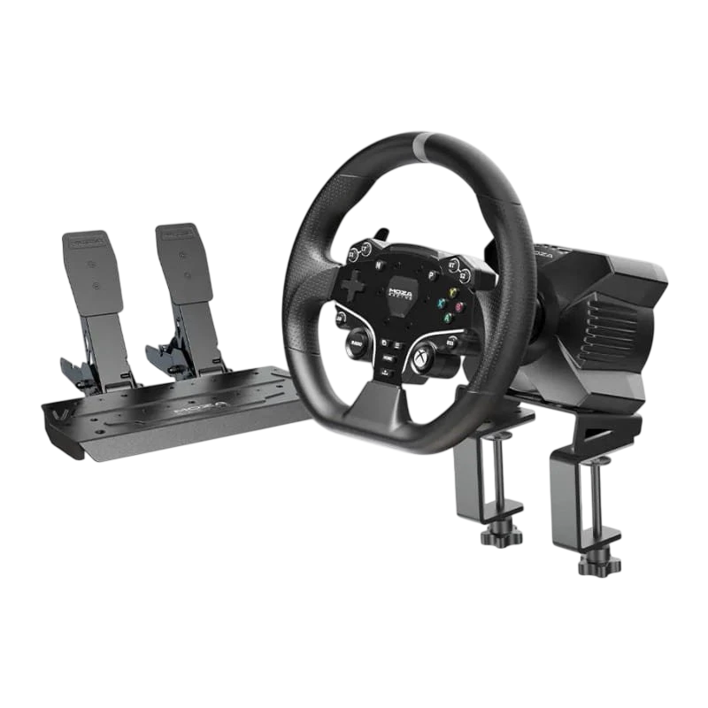 Moza Racing R3 Noir - Volant et Pédales PC/ XBOX