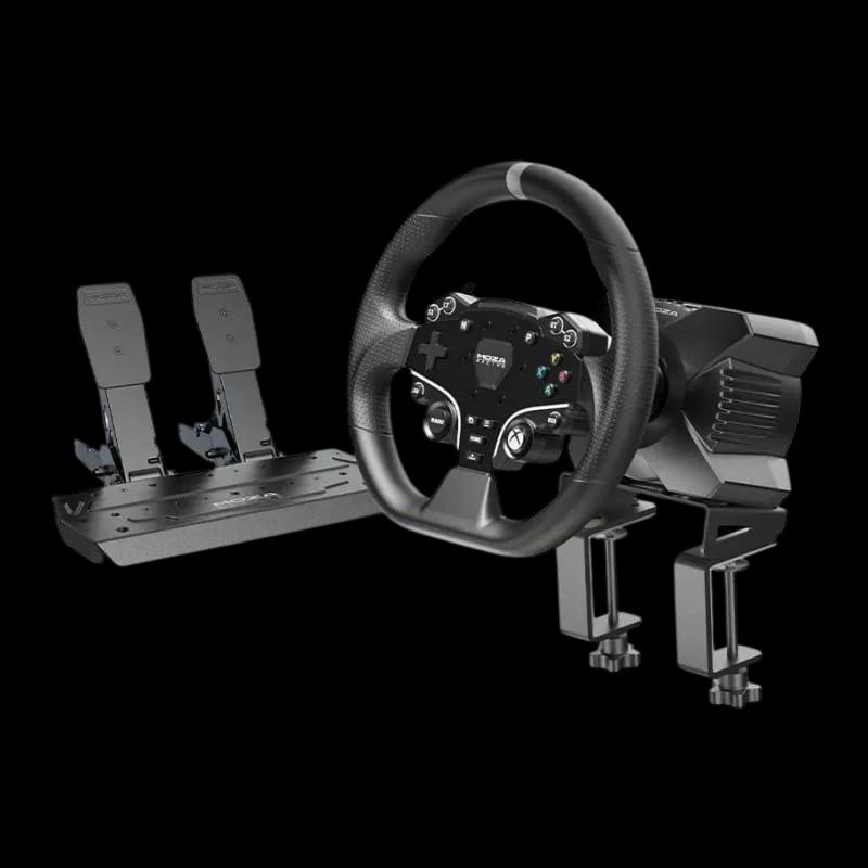 Moza Racing R3 Negro - Volante y Pedales PC/ XBOX