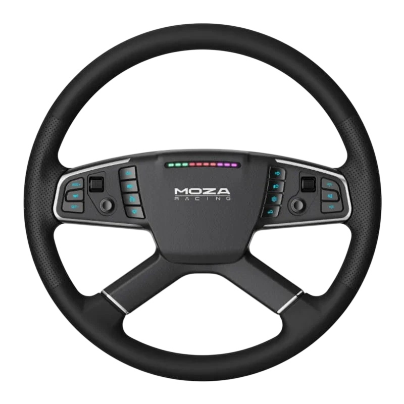 Moza Racing TSW Truck Wheel Noir - Volant PC