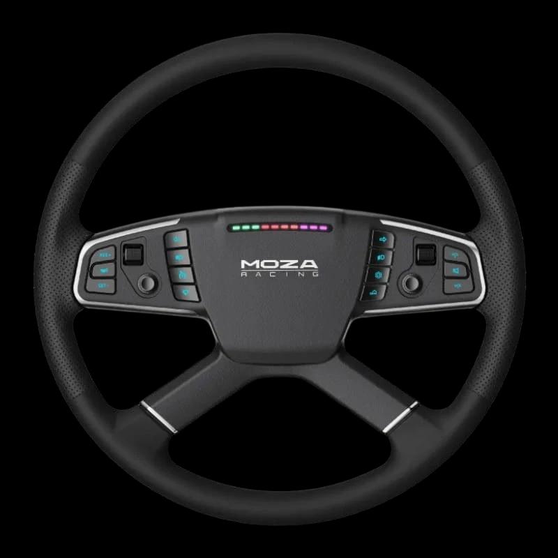 Moza Racing TSW Truck Wheel Negro - Volante PC