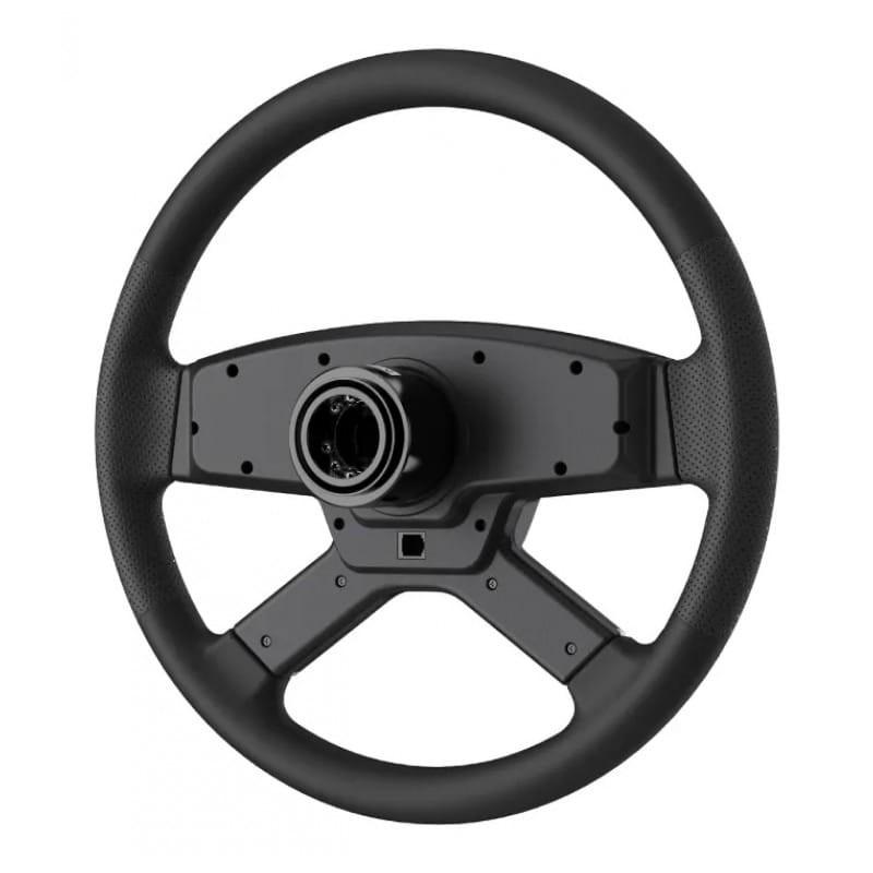 Moza Racing TSW Truck Wheel Negro - Volante PC imagen trasera