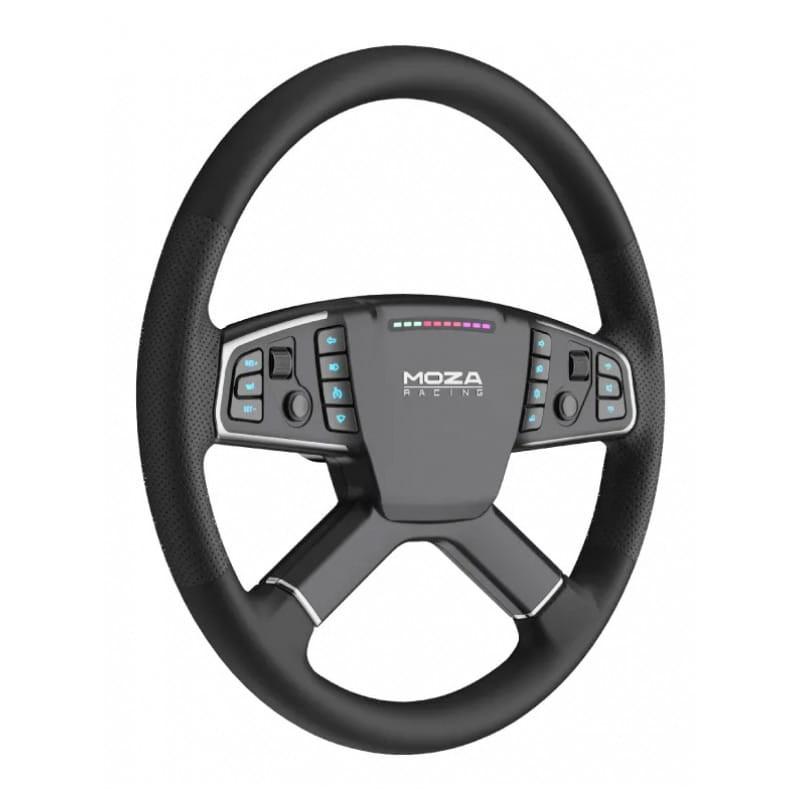 Moza Racing TSW Truck Wheel Negro - Volante PC imagen de perfil