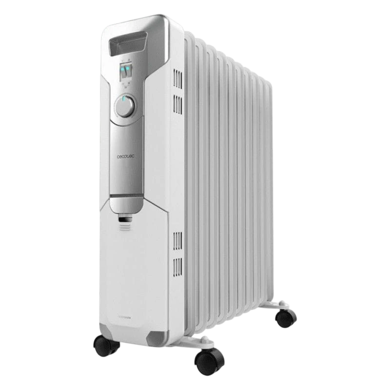 Radiador de Aceite Cecotec ReadyWarm 11000 Space 2500 W Blanco