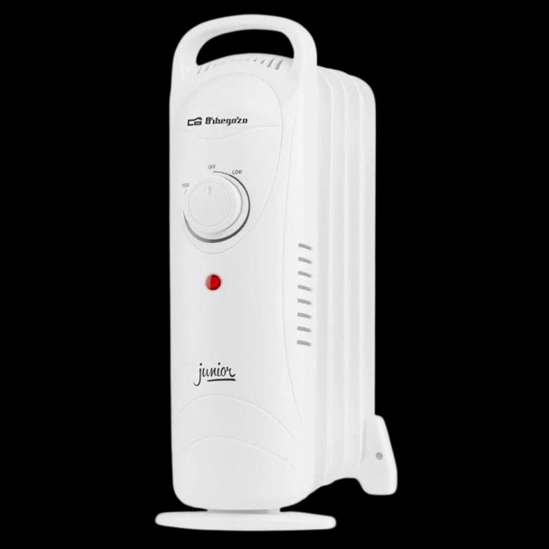 Radiateur électrique à huile Orbegozo Junior RO 720 700W Blanc