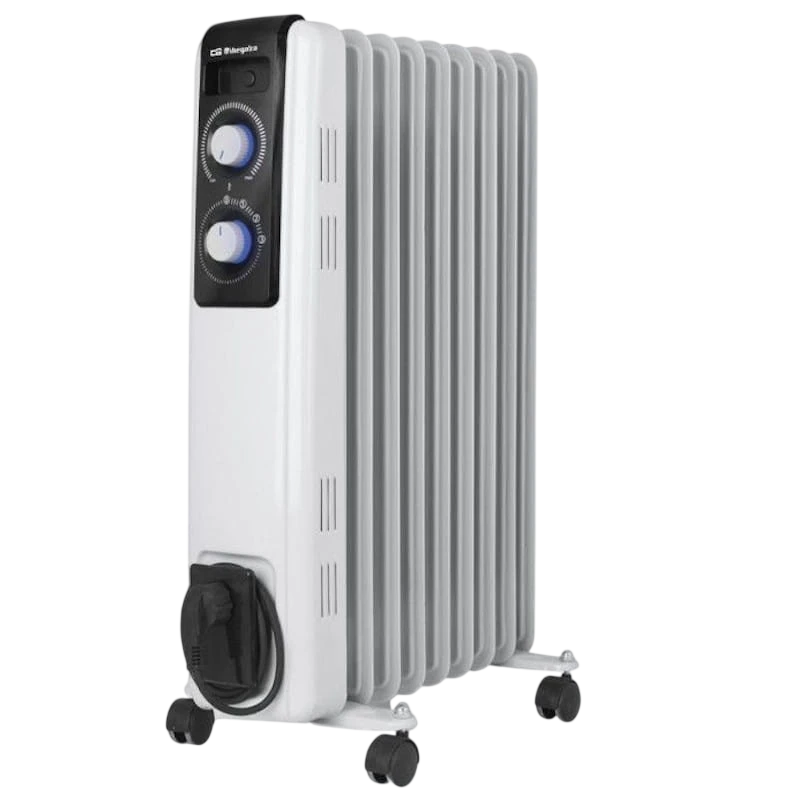 Radiateur à huile électrique Orbegozo RF 2000 2000W Blanc