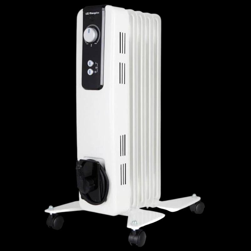 Radiateur électrique à huile Orbegozo RH 1000 1000W Blanc
